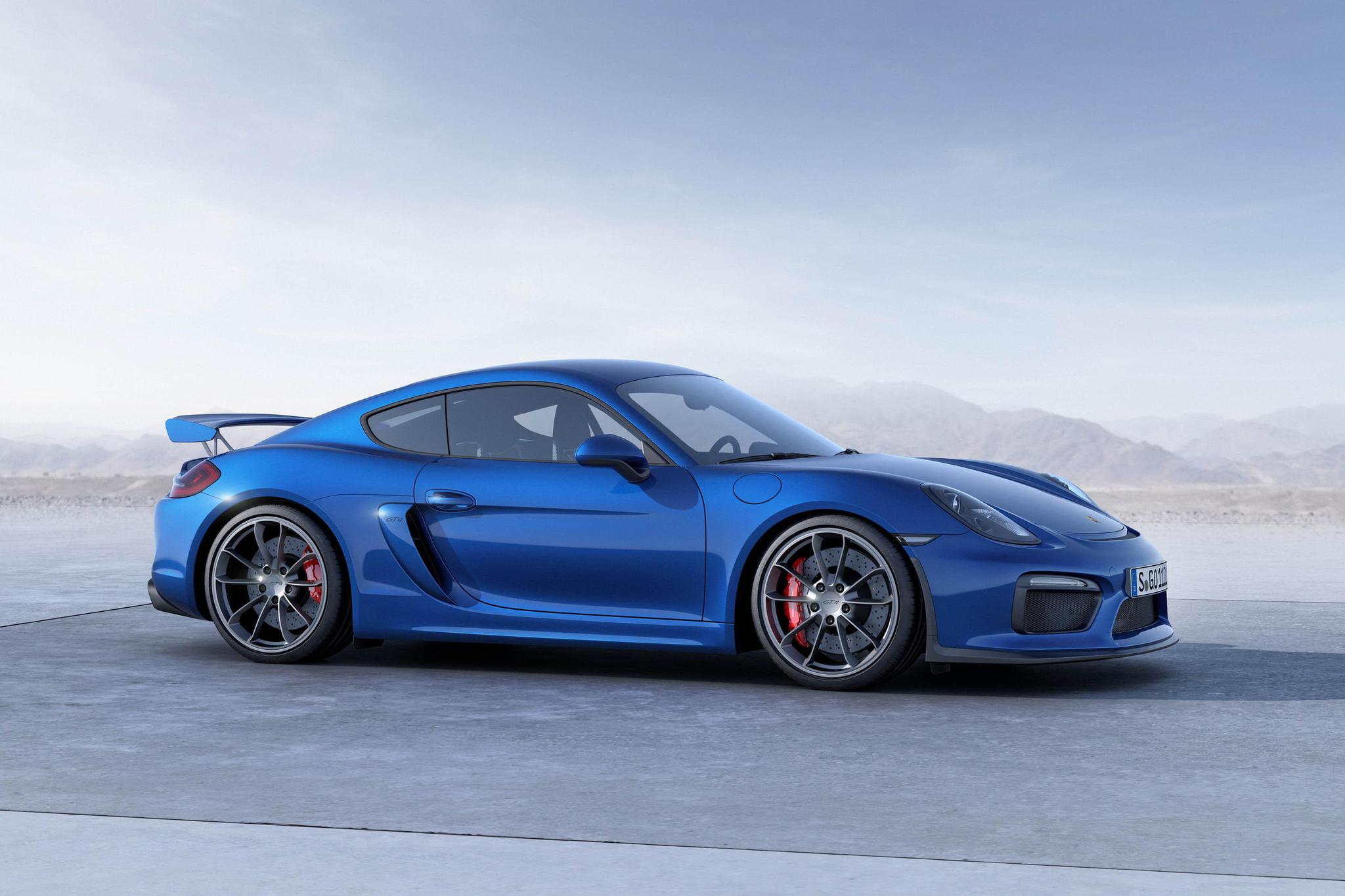 保时捷718 cayman gt4 rs欲挑落大哥?