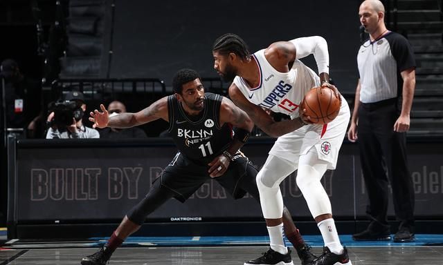 篮网快船神仙打架,5巨头今日表现谁是王中之王?