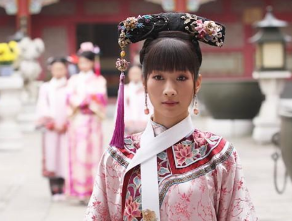 陶昕然可以说是一位比较佛系的演员,她因在《甄嬛传》中饰演"安陵容"