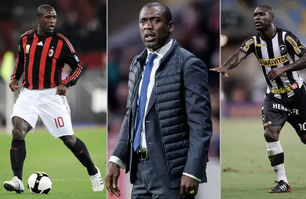 球迷的视野内,卡卡依然帅气,而皮尔洛和加图索分别率领尤文和那不勒斯