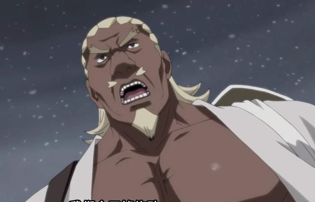 鸣人试图利用"嘴遁"让四代目雷影放下仇恨,他不想