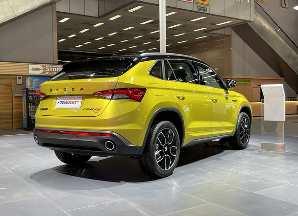 运动感十足的柯迪亚克gt来了,能否表现亮眼?