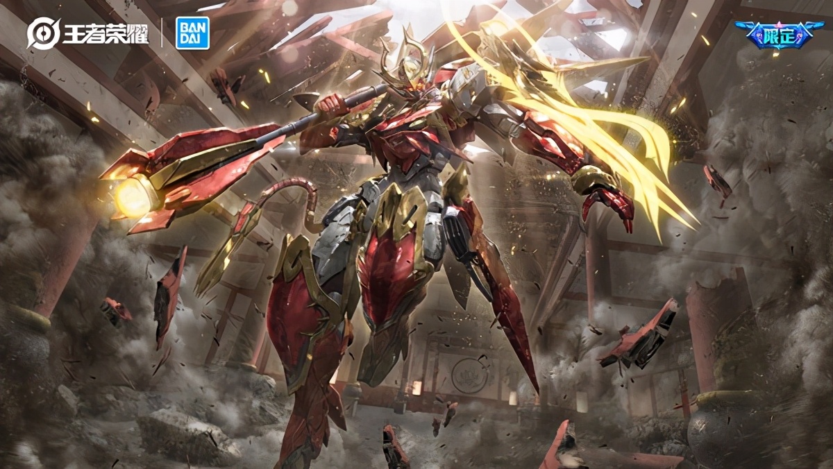 王者荣耀铠的新皮肤绛天铠甲即将上线你怎么看