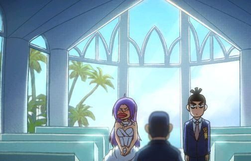 刺客伍六七阿七与鸡大宝大礼国重逢与喵财共同对抗颜王