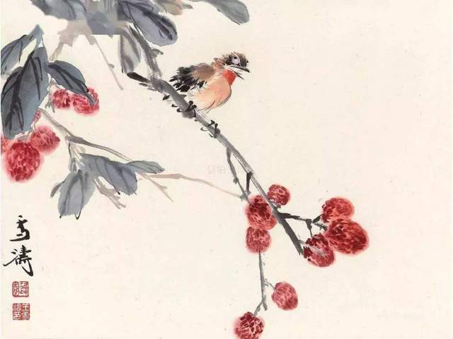 大师王雪涛精品花鸟画欣赏生动传神