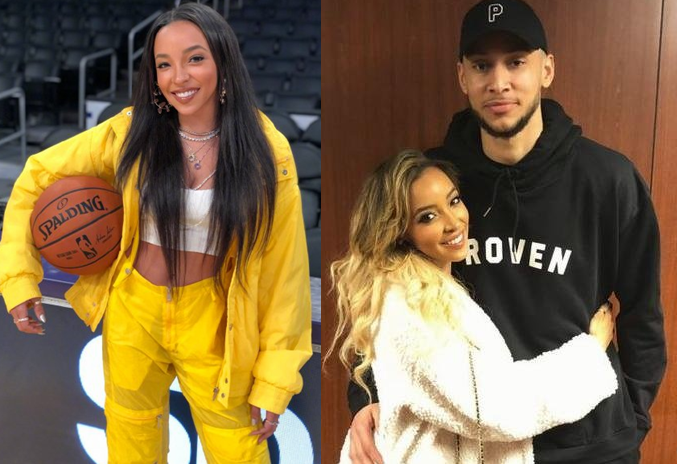 nba又一交际花!西蒙斯极品前任,格里芬库兹马上钩,身材绝了