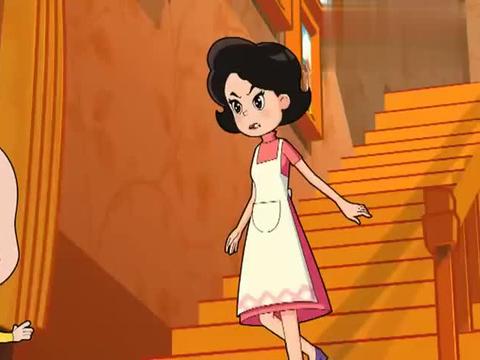 大头儿子:围裙妈妈吹口琴好好听,还有这才艺呢,真是深藏不露