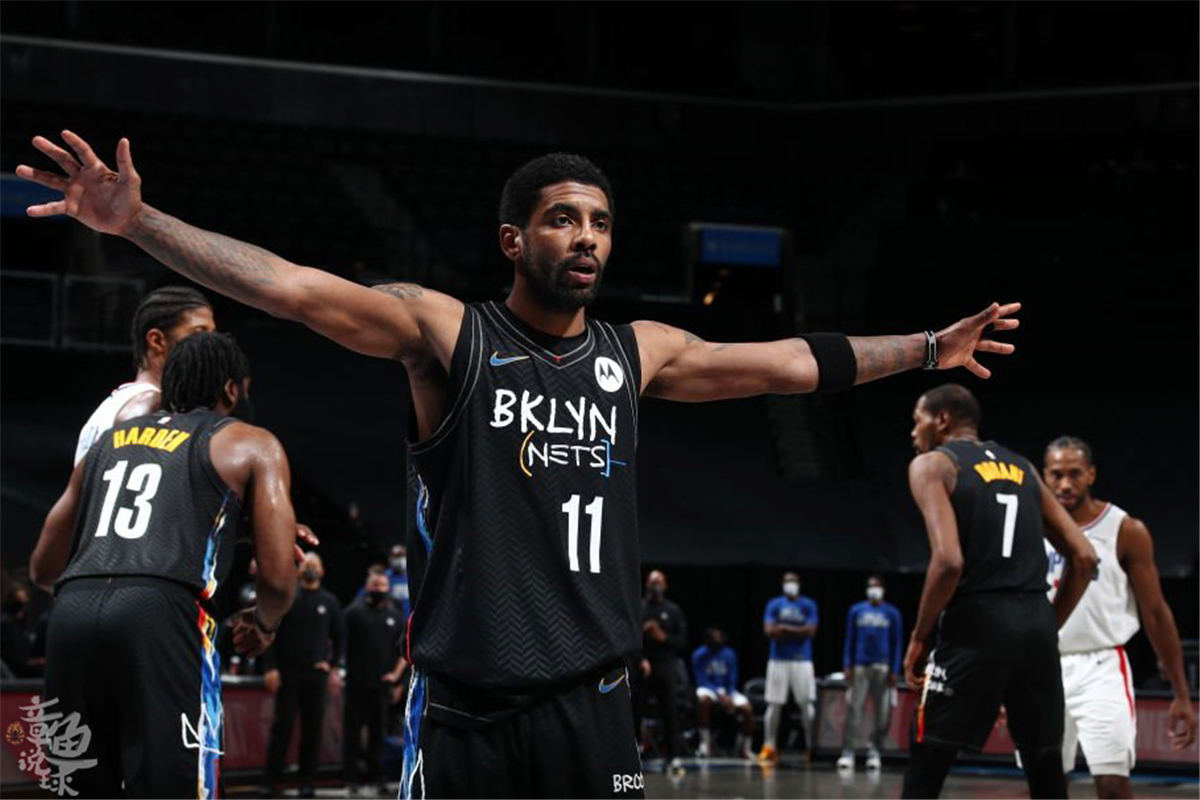 杜兰特让小卡10投7铁,欧文零封乔治,篮网总冠军可以喊起来?