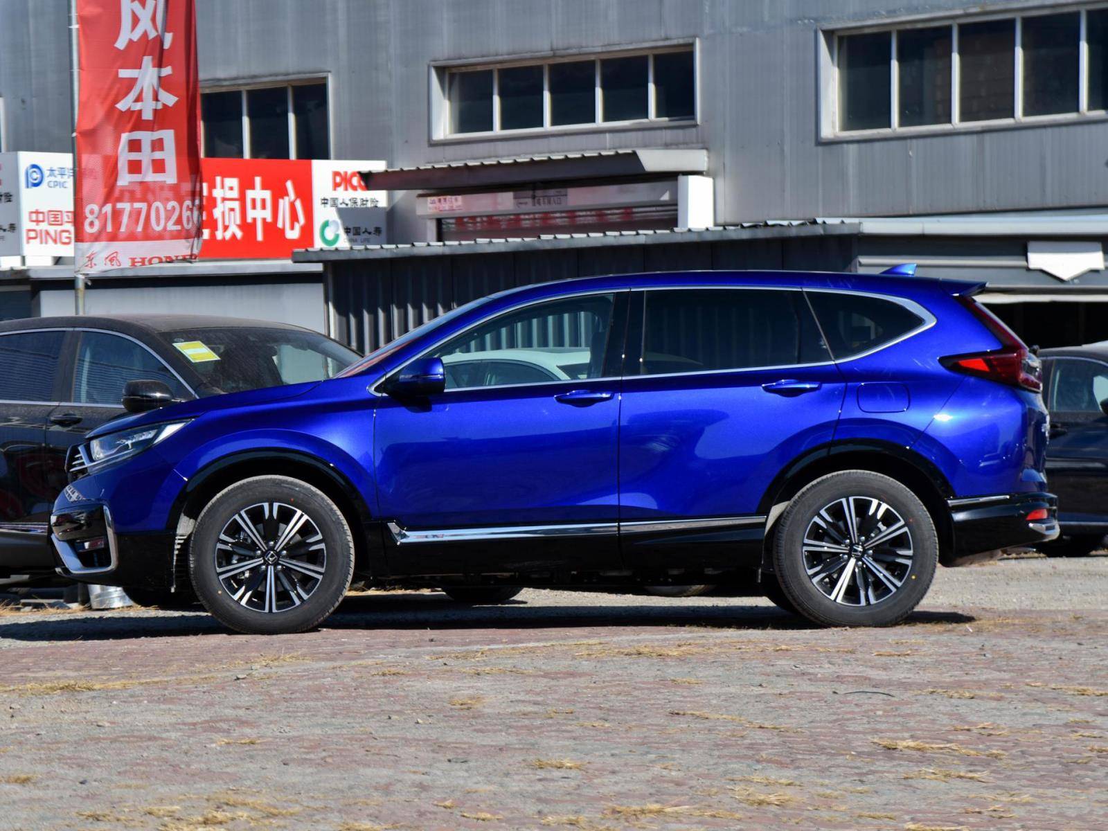 东风本田cr-v锐·混动e 上市 百公里油耗仅1.3l/售27.38万元起