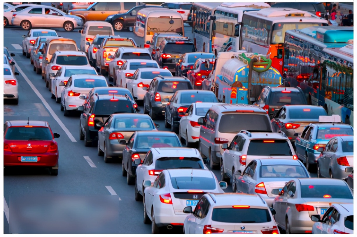 全球最严重的三次堵车,中国两次上榜,现在还在堵|堵车|限号|台风_新浪