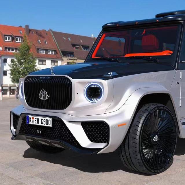 奔驰迈巴赫g900渲染图曝光 双色车身 无同级无对手