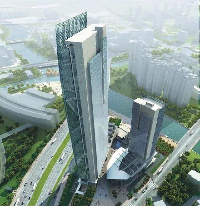 温州知名"烂尾楼"东海广场,被央企接手!