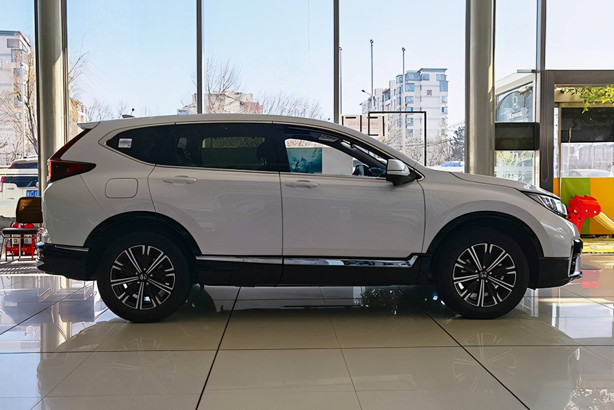 本田最省油的suv,东风本田cr-v锐·混动e 上市