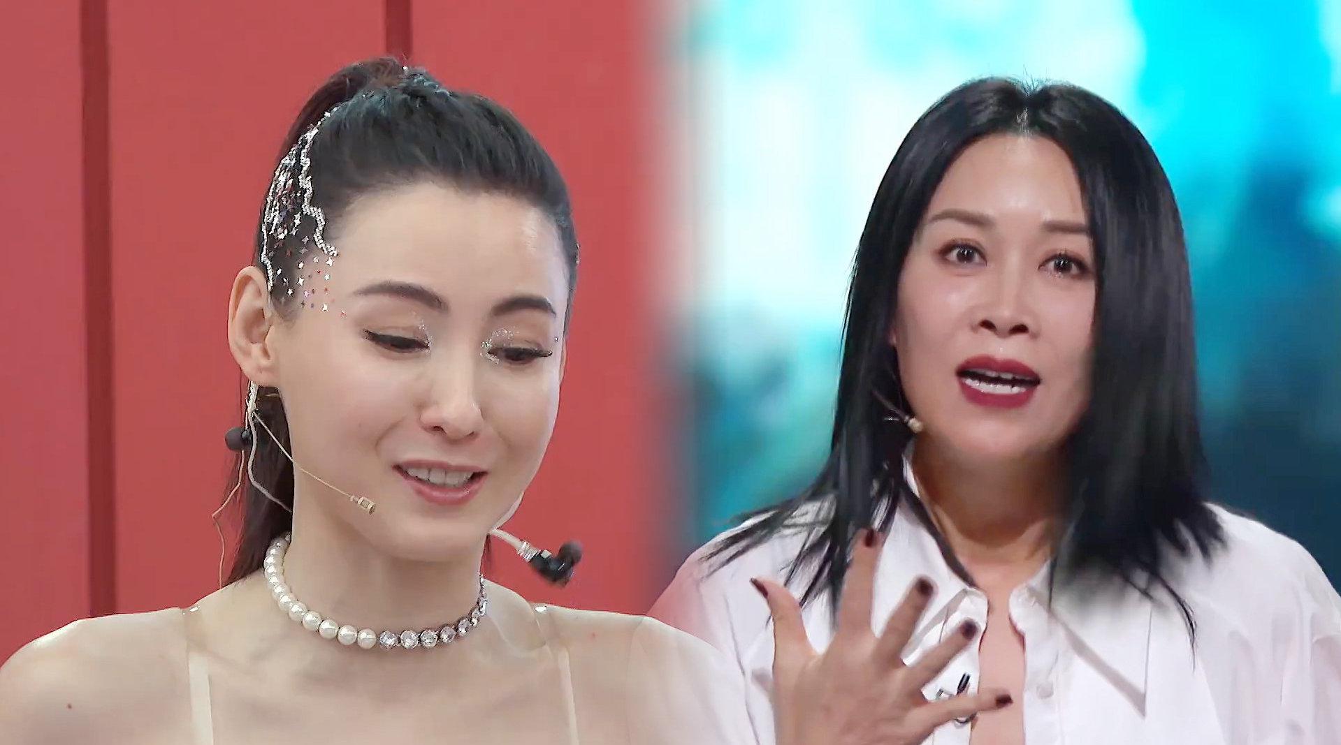 破浪组强势挑战,张柏芝放话挑战那英,那英现场懵了