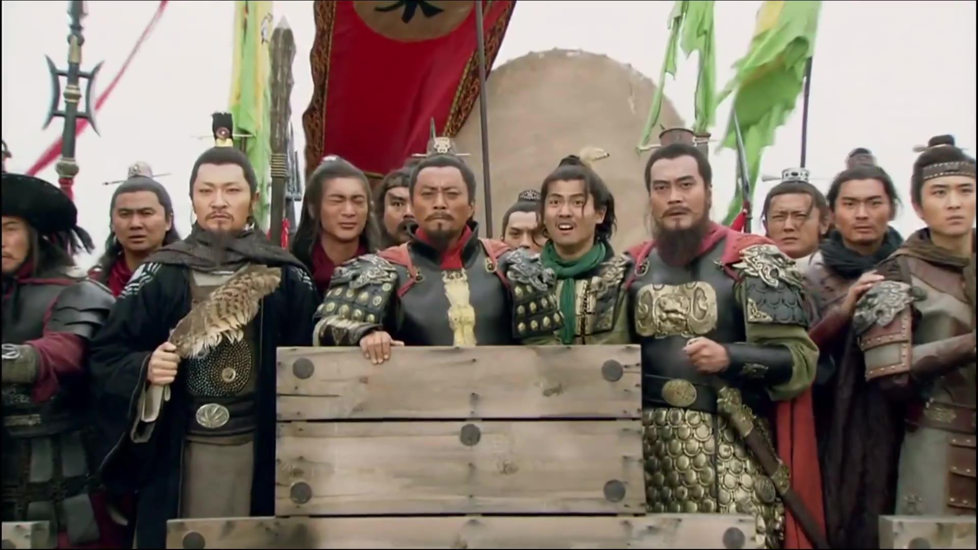 方腊有8大将让梁山好汉吃尽苦头宋江手下林冲花荣等可应战