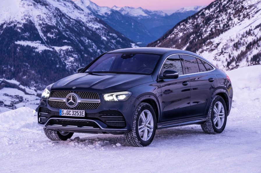 配置不变价格调整奔驰gle350e轿跑版售价下调至8228万