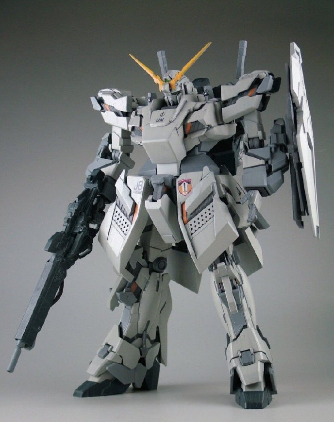 近藤风px0条约型独角兽高达模型