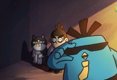 刺客伍六七阿七与鸡大宝大礼国重逢与喵财共同对抗颜王