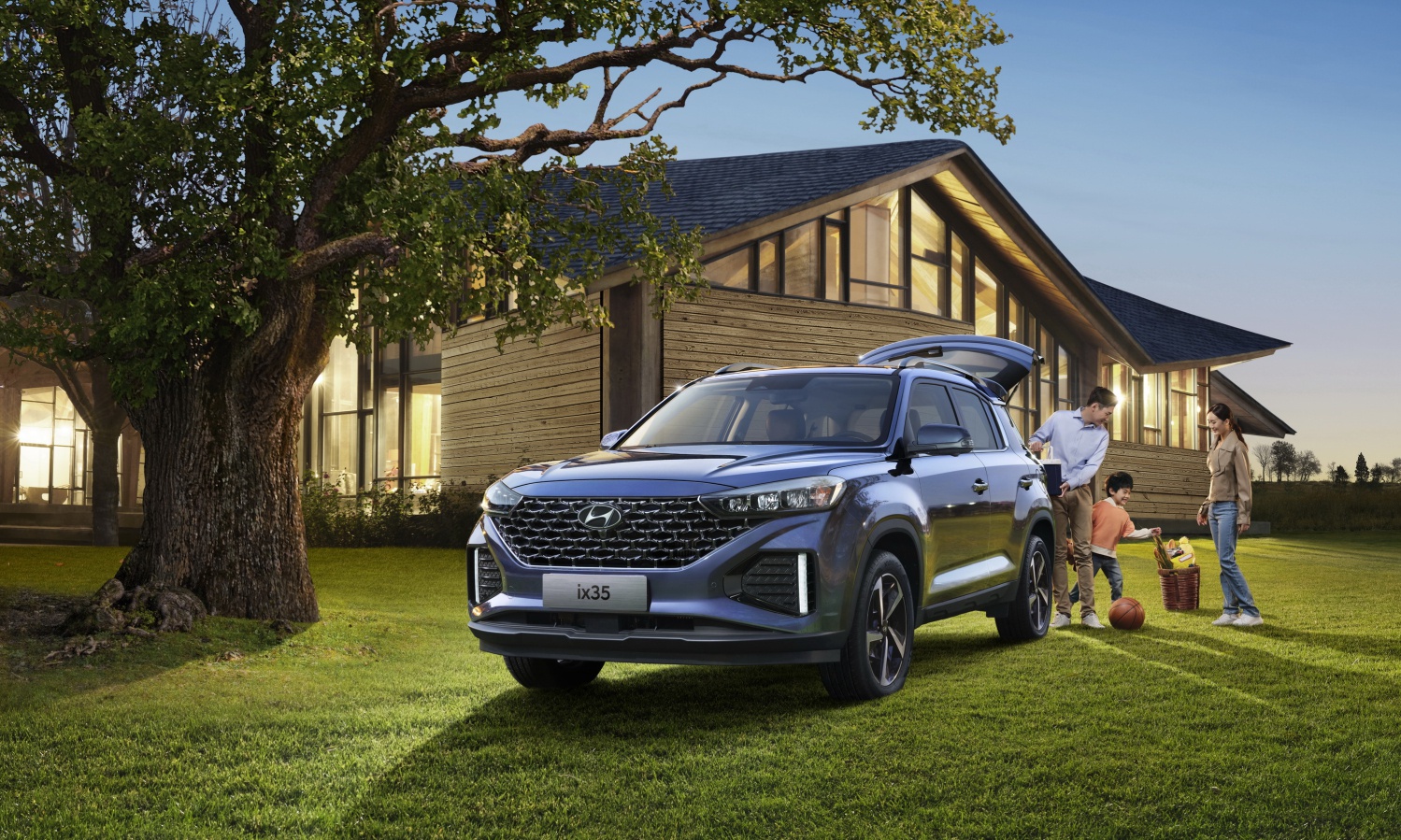 全新ix35弹射起步多重价值展现诚意