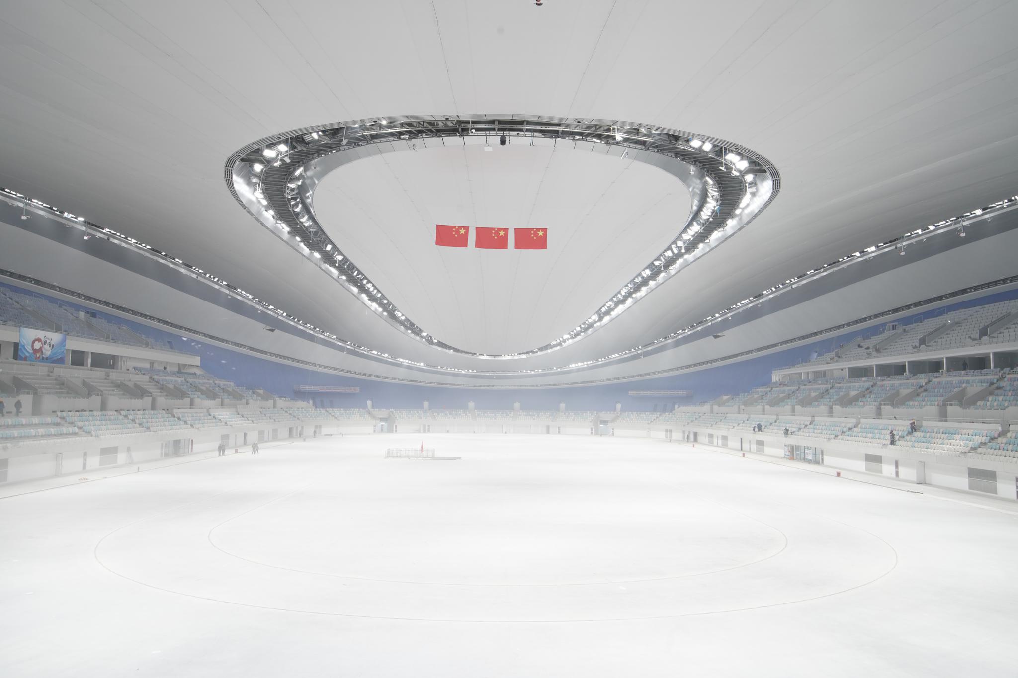 北京冬奥会北京市竞赛场馆全部具备测试比赛条件