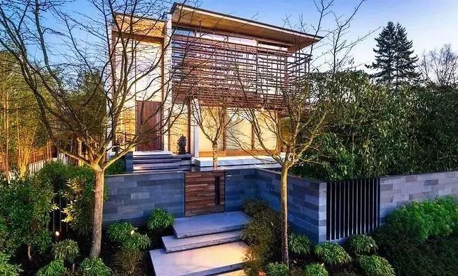 庭院入户景观,归家的美好从这里开启