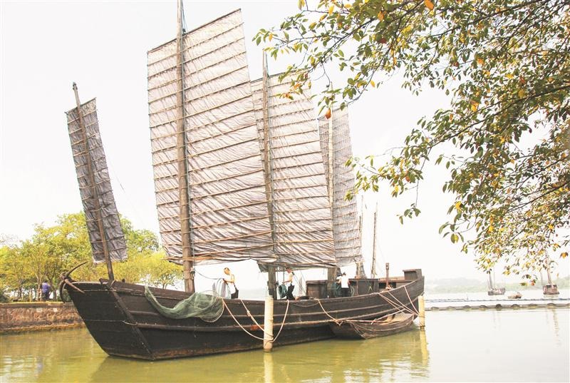 百年古船的老船工七桅罛船就像我的家人