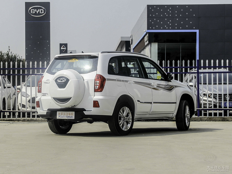 瑞虎3百万全球版新增车型开启预售 预售7.99万元