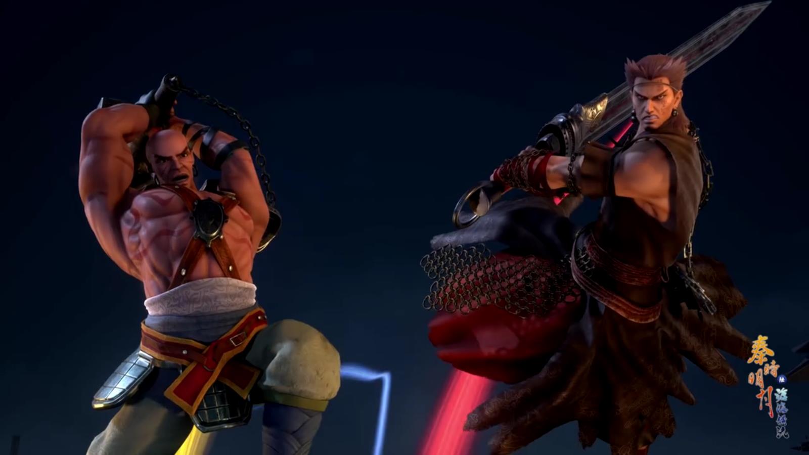 秦时明月卫庄夸赞盖聂高渐离大铁锤助力胜七吴旷热血大战