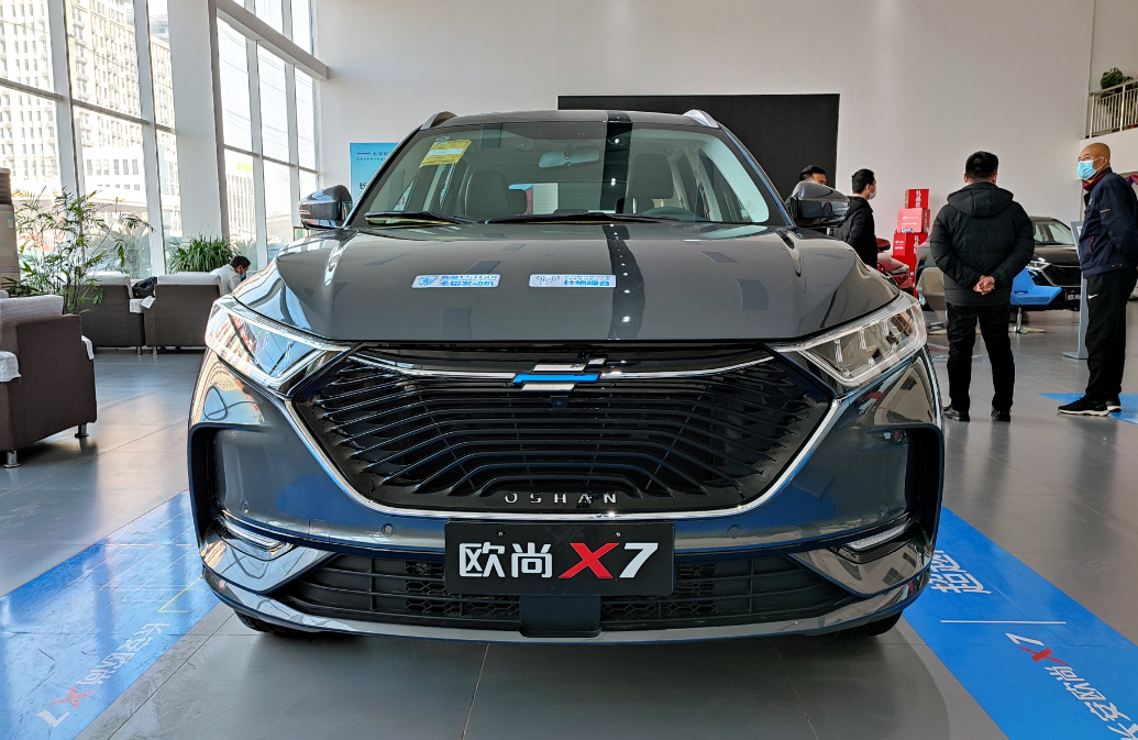 2021款长安欧尚x7起售7.77万元,哪款配置值得买?