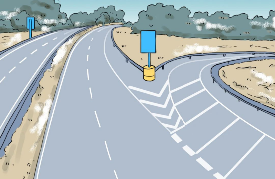 出高速匝道要注意这些行为记3分