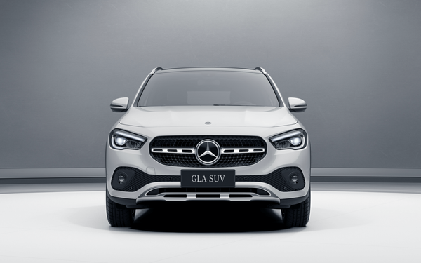 奔驰gla 180居然一下降了5 1万元的价格 新浪汽车