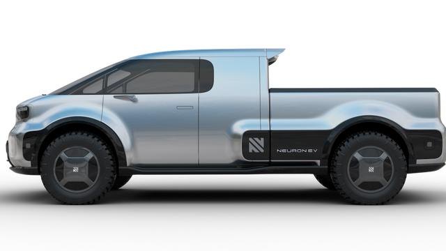 动点汽车2021未来展望2021neuronevtone新型电动皮卡