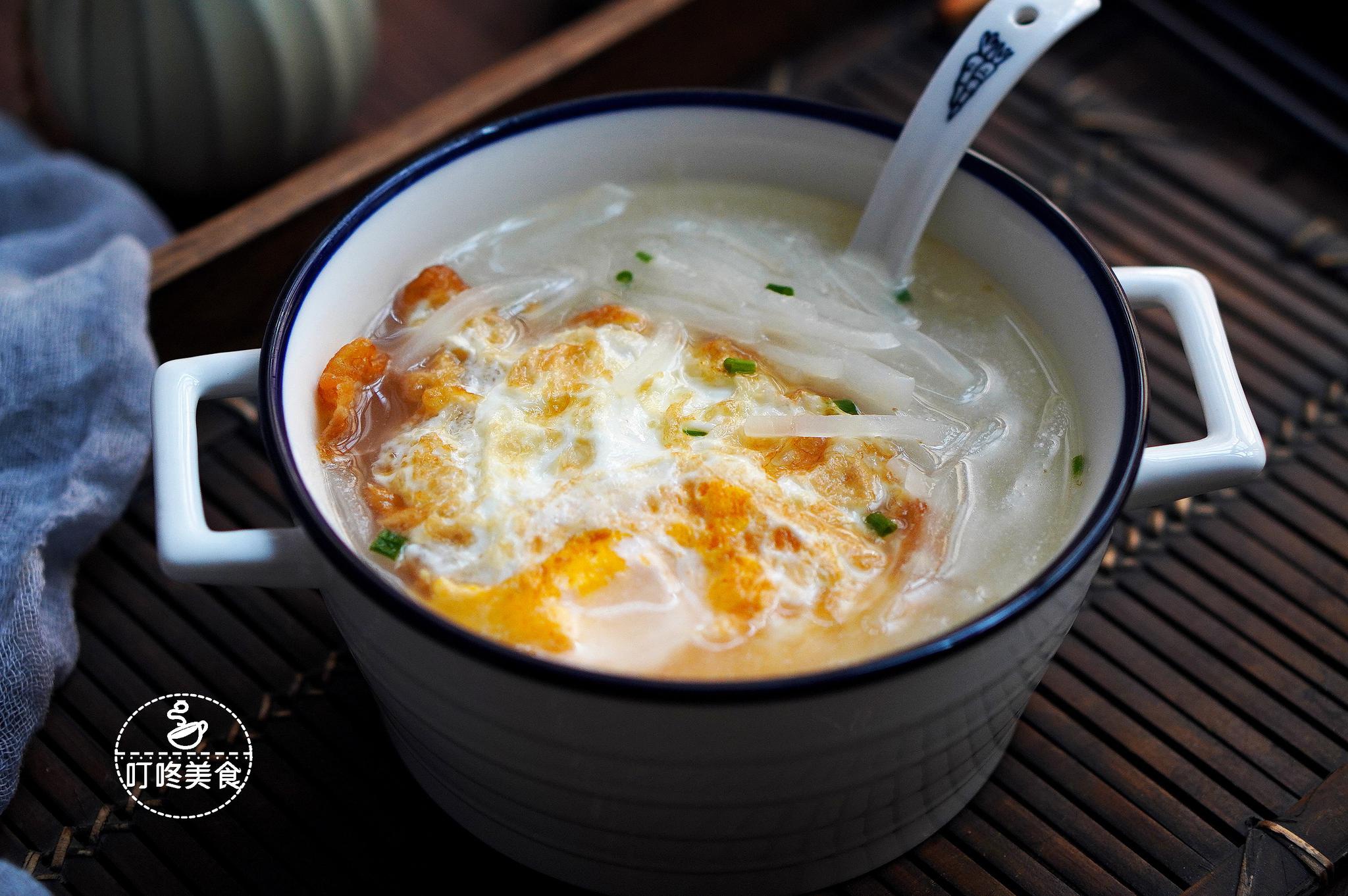 萝卜和它做汤简直绝配口感清爽又解腻我家每周吃三回特好喝