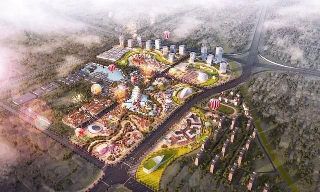 陕西在建的一座大型影视城,总投资约80亿元,一期占地约490亩休闲区蓝鸢梦想 - Www.slyday.coM 陕西在建的一座大型影视城,总投资约80亿元,一期占地约490亩休闲区蓝鸢梦想 - Www.slyday.coM