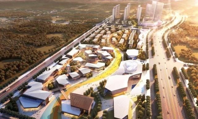 陕西在建的一座大型影视城,总投资约80亿元,一期占地约490亩休闲区蓝鸢梦想 - Www.slyday.coM 陕西在建的一座大型影视城,总投资约80亿元,一期占地约490亩休闲区蓝鸢梦想 - Www.slyday.coM