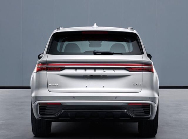 吉利kx11申报图曝光 搭载高功率2.0t 轴距2845mm