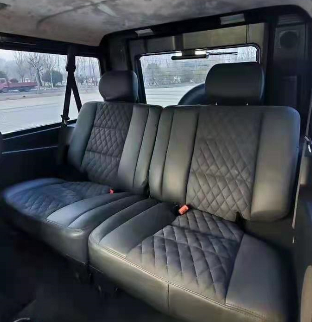 山东车友花34万买05款奔驰g270d又15万换巴博斯套件