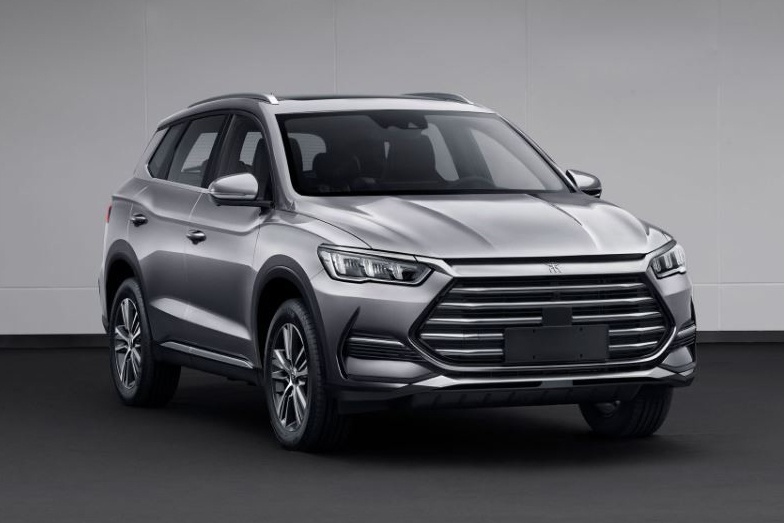 提供dmi超级混动车型比亚迪新款宋pro申报图披露