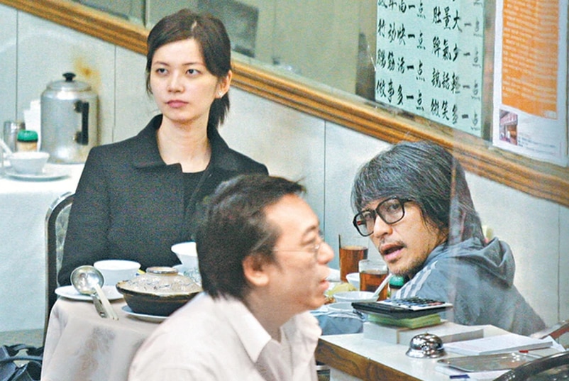 周星驰旧爱于文凤结婚嫁大16岁富豪男方离婚20年育有3子女
