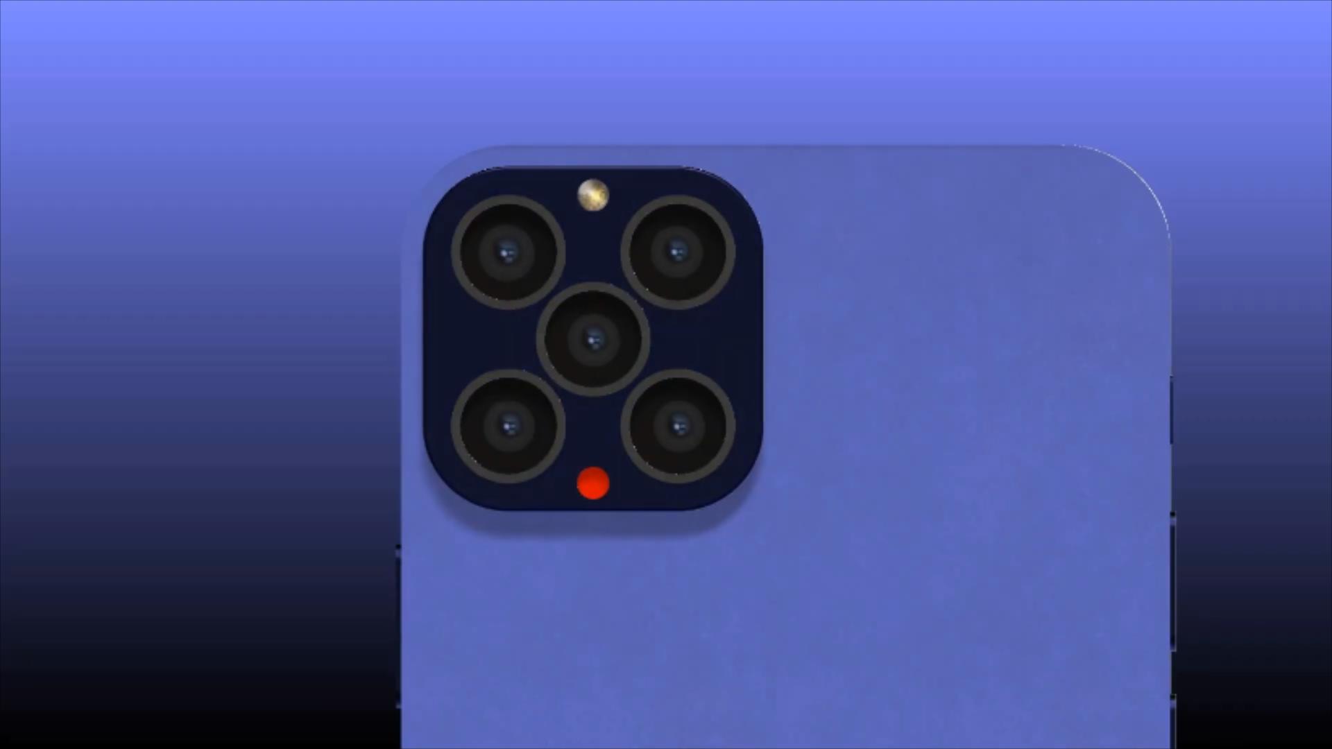 iphone13pro概念图:屏幕双打孔好漂亮,幸亏没买iphone12__财经头条