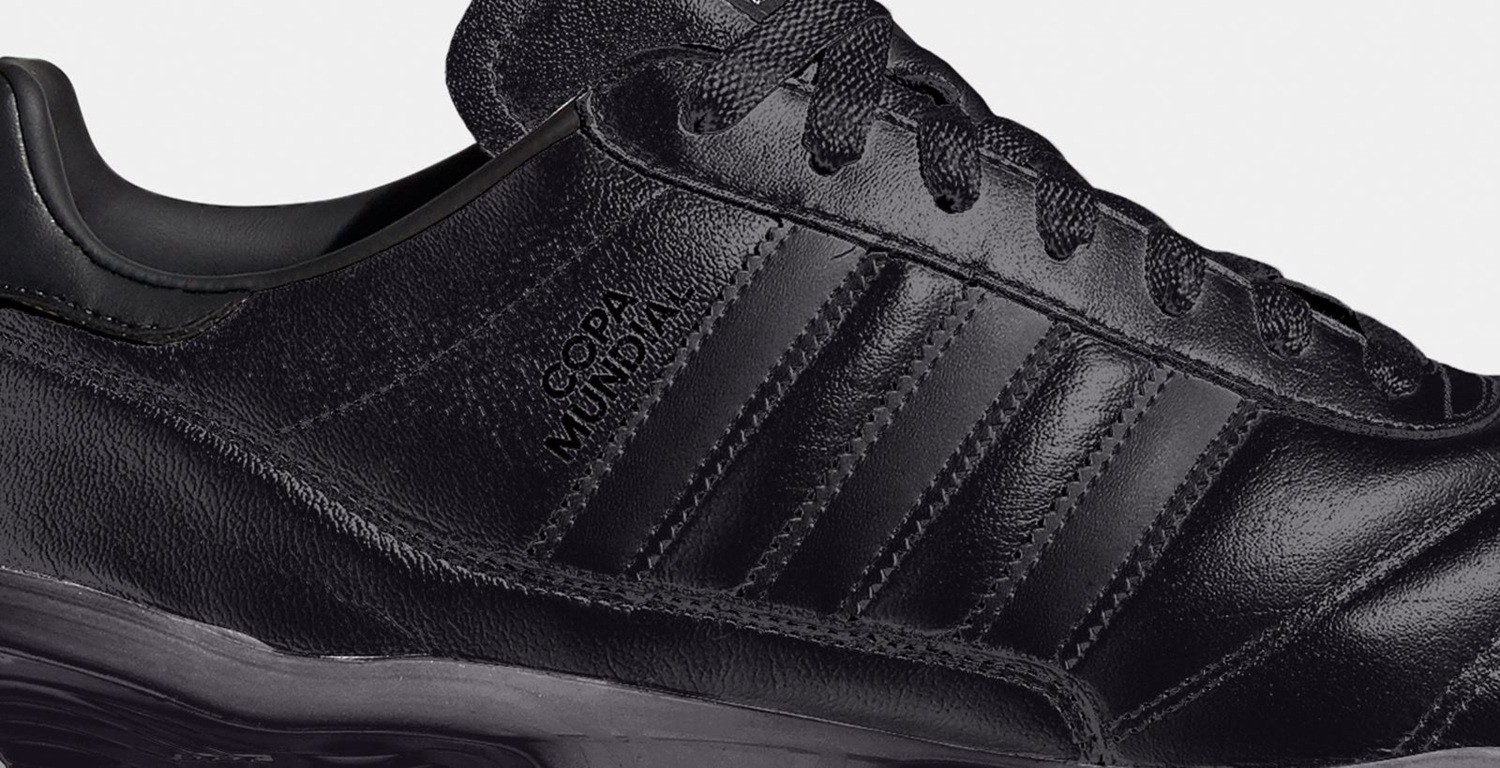 全黑配色adidas copa mundial 21足球鞋曝光