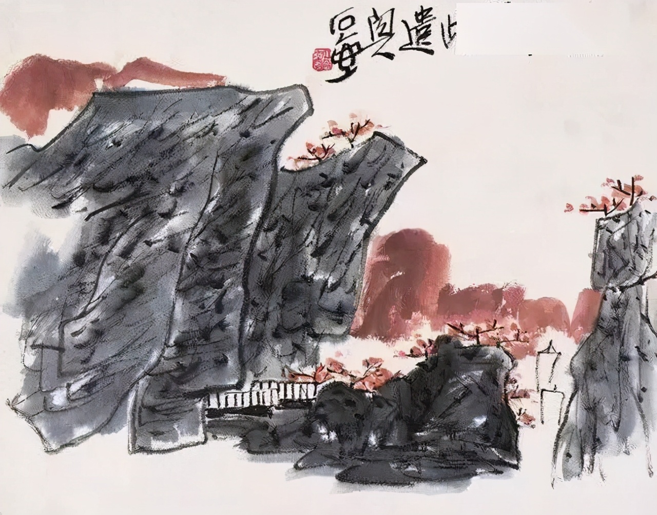 20世纪四川杰出的艺术大家陈子庄先生高清山水画作品欣赏