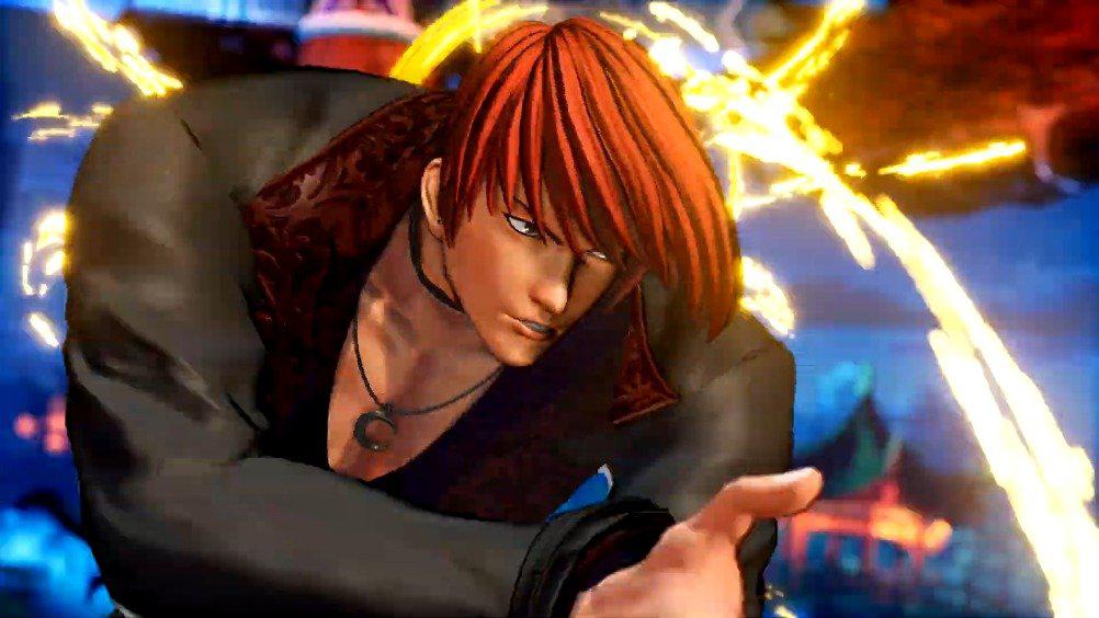 《kof15》新角色 - 八神庵 角色预告,游戏计划2021年内发售