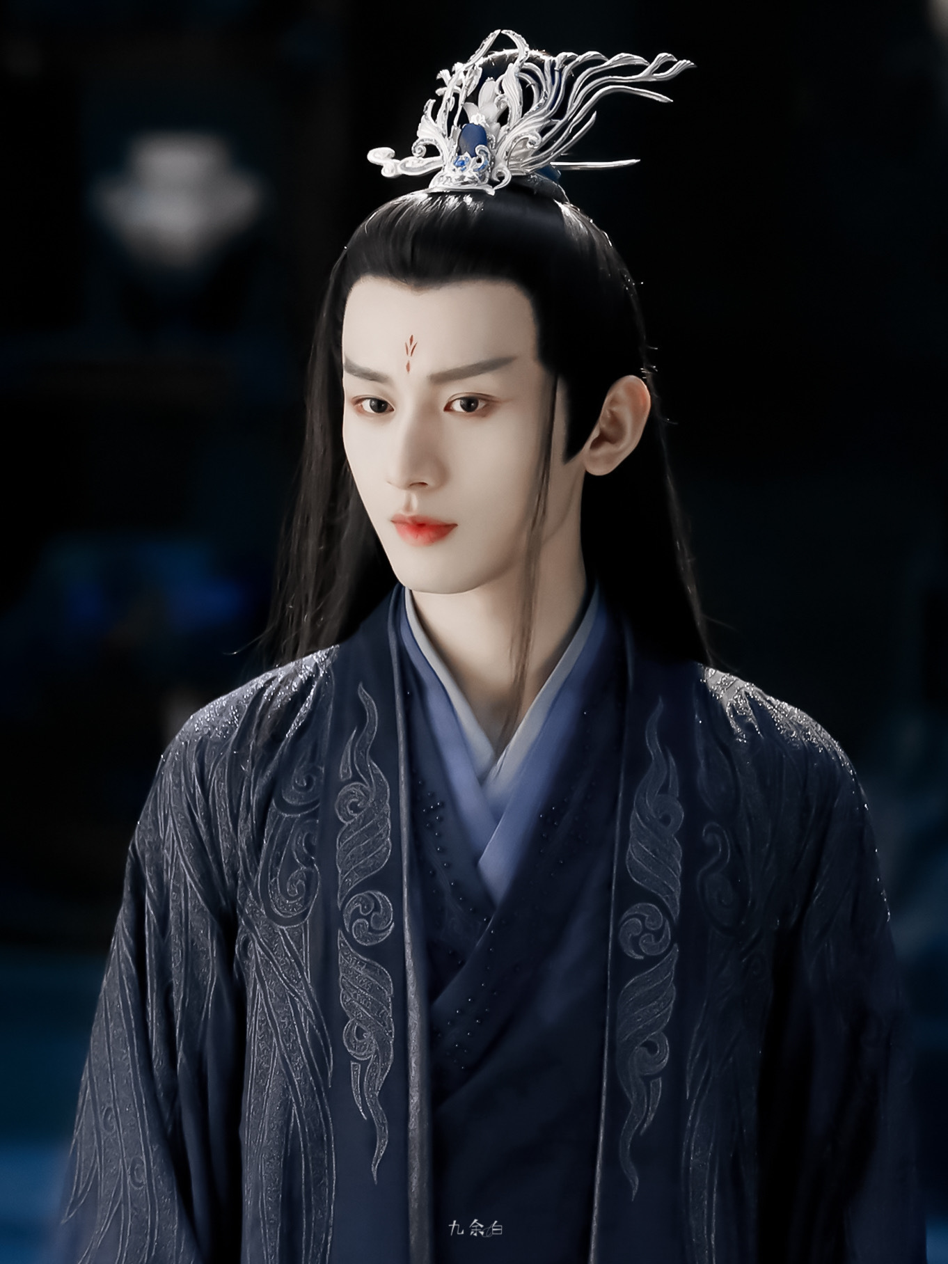 花钿|朱砂|任嘉伦_新浪新闻