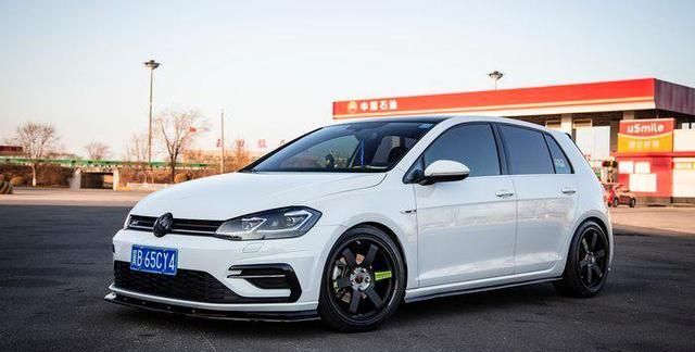 摇身一变高尔夫专业户——高尔夫7.5r-line轻改装分享