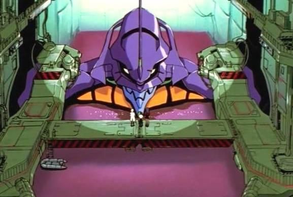 脱掉外装机甲你还觉得eva还机器人吗他的真实身份是