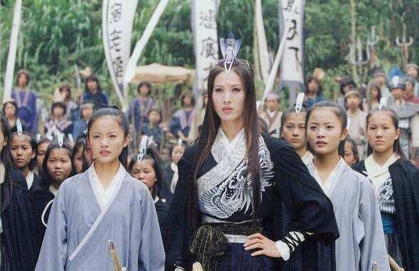 1997灵鹫宫四大婢女图片