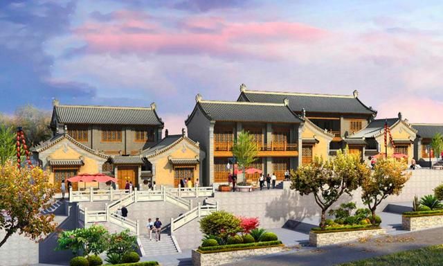 陕西在三省交界处建一座古城,占地9600多亩,估算投资约30亿休闲区蓝鸢梦想 - Www.slyday.coM