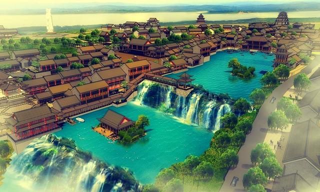 陕西在三省交界处建一座古城,占地9600多亩,估算投资约30亿休闲区蓝鸢梦想 - Www.slyday.coM