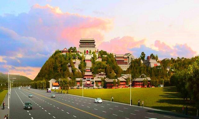 陕西在三省交界处建一座古城,占地9600多亩,估算投资约30亿休闲区蓝鸢梦想 - Www.slyday.coM